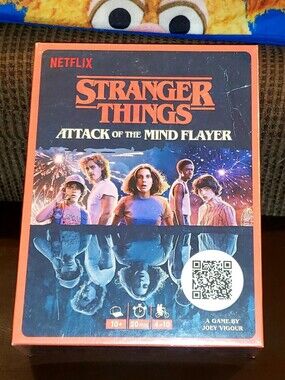 Stranger Things Attack Of The Mind Flayer Board Game